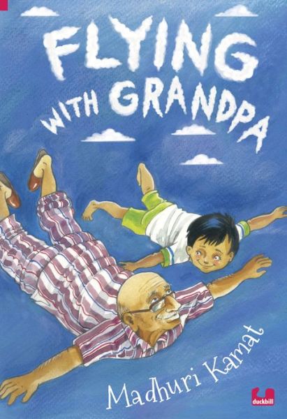 Cover for Madhuri Kamat · Flying With Grandpa (Paperback Book) (2018)