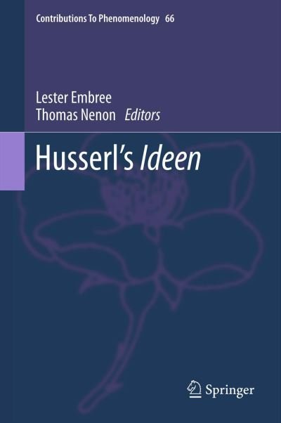 Cover for Lester Embree · Husserl's Ideen - Contributions to Phenomenology (Hardcover Book) [2013 edition] (2012)