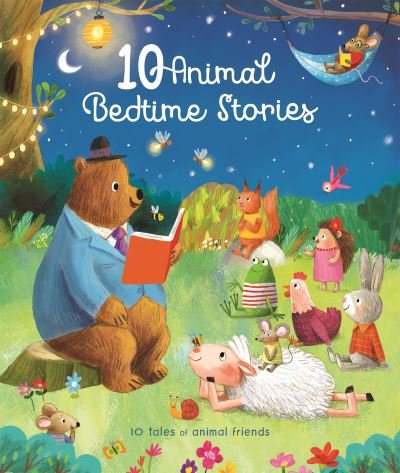 10 Animal Bedtime Stories (Inbunden Bok) (2023)