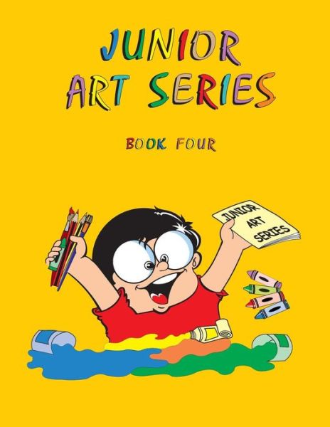 Cover for Muhammad Mahmood Zuberi · Junior Art Series - Book Four (Volume 5) (Paperback Book) (2002)