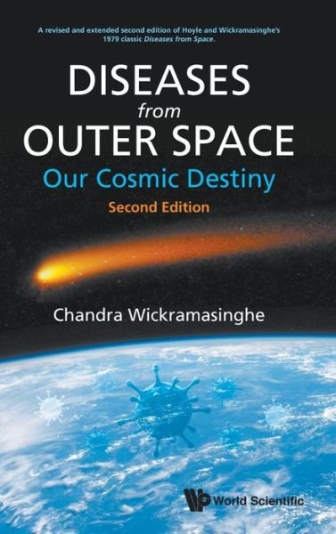 Cover for Hoyle, Fred (-) · Diseases From Outer Space - Our Cosmic Destiny (Hardcover Book) [Second edition] (2020)