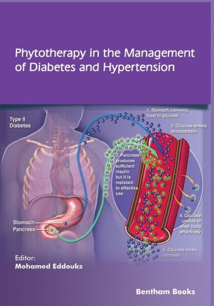 Cover for Mohamed Eddouks · Phytotherapy in the Management of Diabetes and Hypertension - Volume 3 (Paperback Book) (2020)