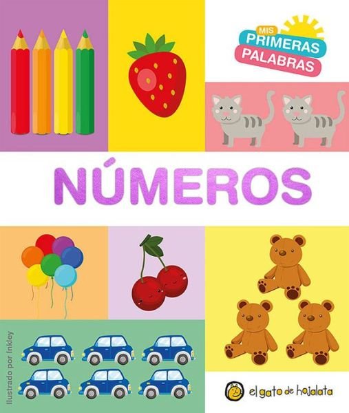 Cover for Varios Autores · Numeros / Numbers (Tavlebog) (2019)