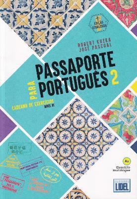 Passaporte para Portugues 2 - B1 - Caderno de Exercicios -  - Books - Edicoes Tecnicas Lidel - 9789897529122 - January 31, 2024