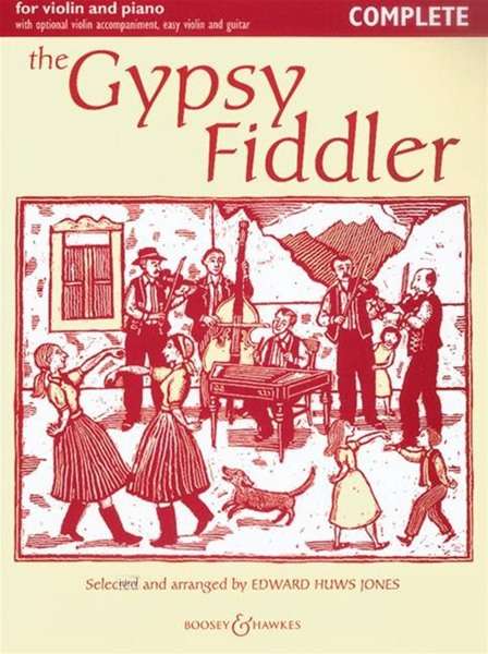 Cover for Edward Jones · Gypsy Fiddler for Violin and Piano (Paperback Book)