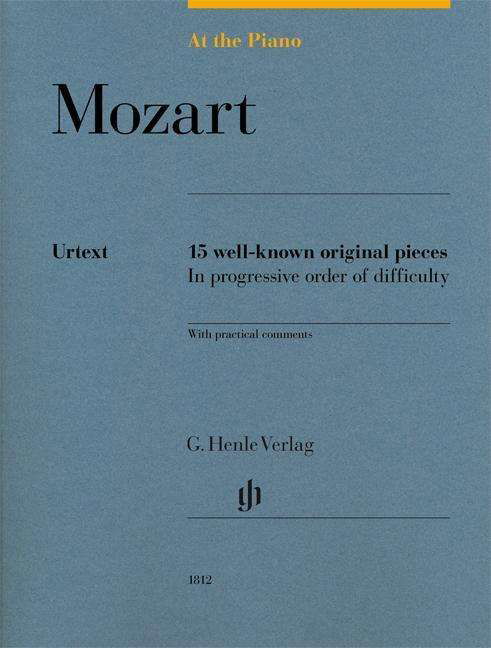 At The Piano - Mozart - Mozart - Bücher - SCHOTT & CO - 9790201818122 - 6. April 2018