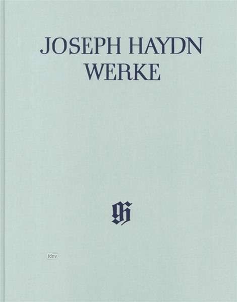 Cover for Haydn · Sinfonien um 1761-1765 (Book)