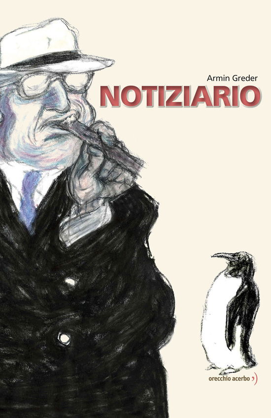 Cover for Armin Greder · Notiziario (Book)