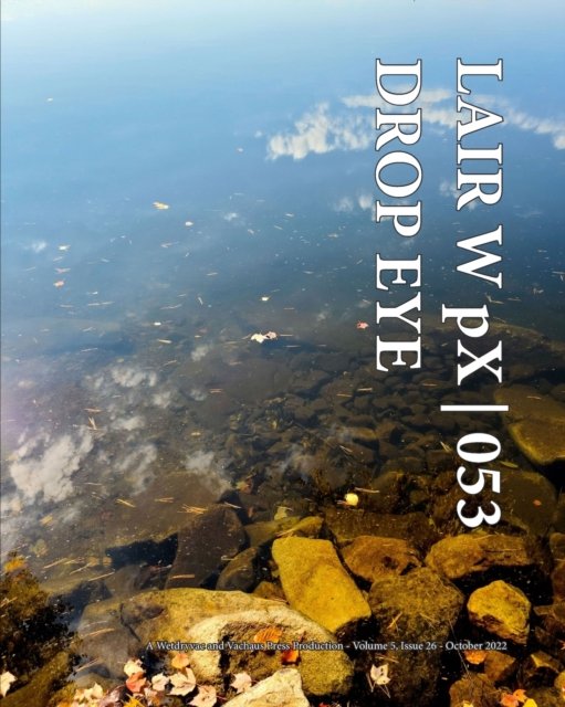 Cover for Wetdryvac · LAIR W pX 053 Drop Eye (Paperback Bog) (2024)