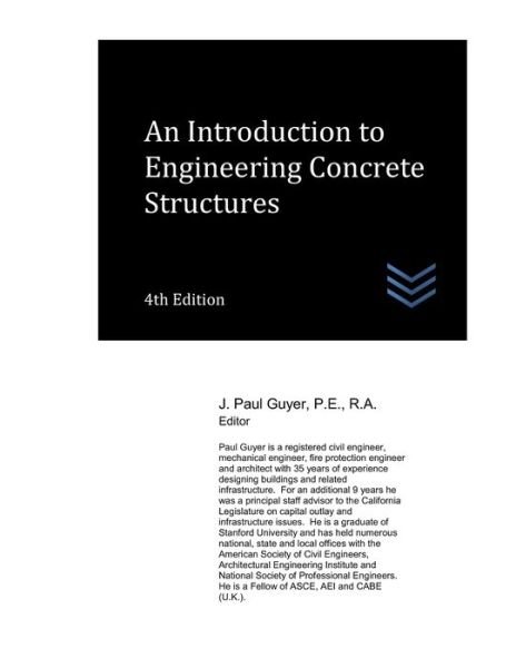 Cover for J Paul Guyer · An Introduction to Engineering Concrete Structures (Pocketbok) (2021)
