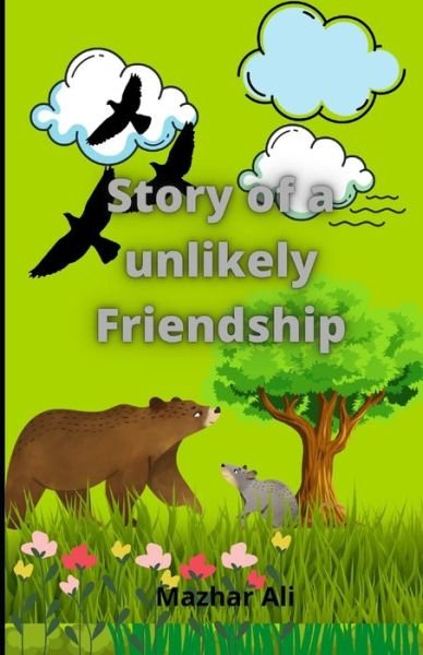 Cover for Mazhar Ali · Story of a unlikely Friendship (Paperback Book) (2021)