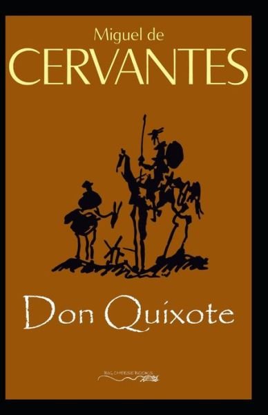 Cover for Miguel de Cervantes · Don Quixote Annotated (Pocketbok) (2020)