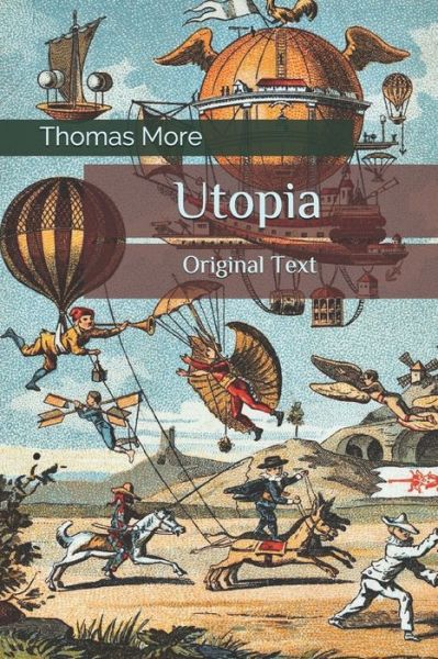 Cover for Thomas More · Utopia (Paperback Book) (2020)