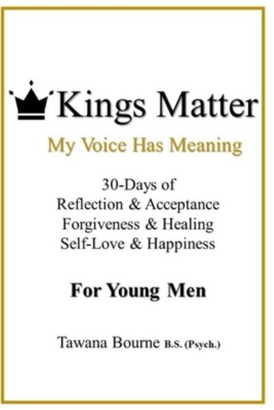 Cover for Daheim Bourne · Kings Matter (Paperback Book) (2020)