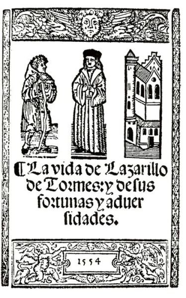 La vida de Lazarillo de Tormes y de sus fortunas y adversidades - Anonimo - Książki - Independently Published - 9798656432122 - 23 czerwca 2020