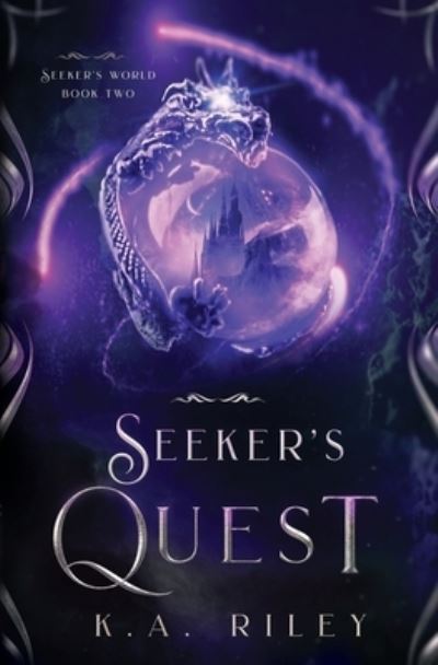 Cover for K a Riley · Seeker's Quest (Paperback Book) (2020)