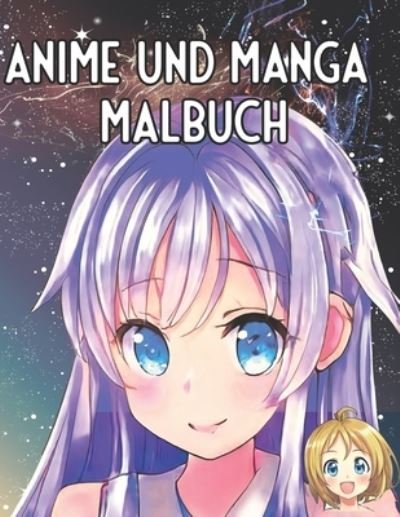 Cover for Himari Nakamoto · Anime und Manga Malbuch (Paperback Book) (2020)