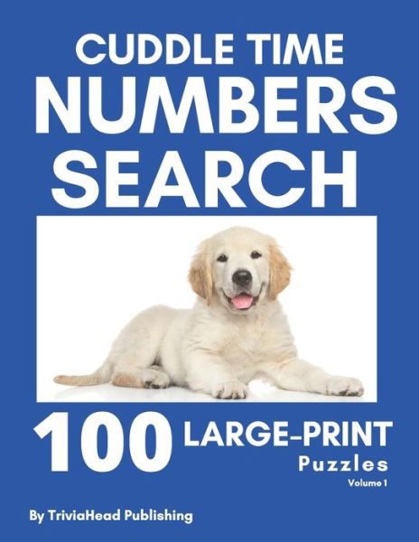 Cover for Triviahead Publishing · Cuddle Time Numbers Search (Paperback Book) (2020)