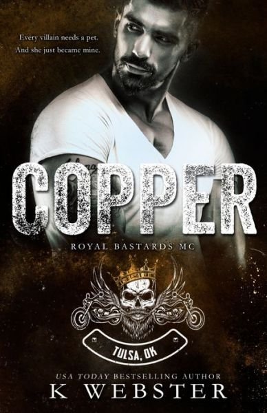Cover for K Webster · Copper (Pocketbok) (2020)