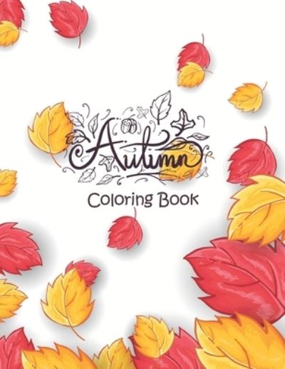 Cover for Sawaar Coloring · Autumn - Coloring Book (Paperback Book) (2020)