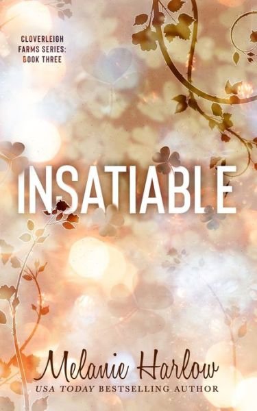 Cover for Melanie Harlow · Insatiable (Paperback Book) (2022)