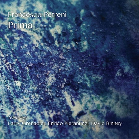 Cover for Petreni,francesco / Pieranunzi,enrico · Prima (CD) (2016)