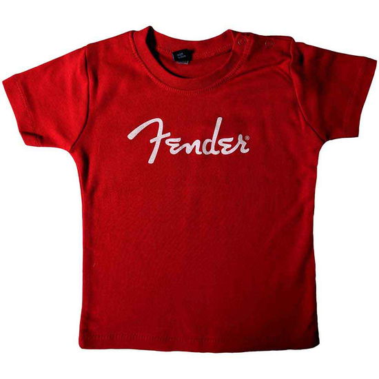 Fender Kids Toddler T-Shirt: Logo - Fender - Merchandise -  - 9950670650122 - 