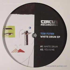 Cover for Tom Flynn · White Drum EP (12&quot;) (2012)