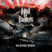 Cover for Hail of Bullets · On Divine Winds (Cassette) (2020)