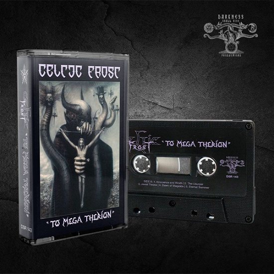 Cover for Celtic Frost · To Mega Therion (Cassette) (2023)