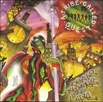 Cover for A Tribe Called Quest · Beats, Rhymes &amp; Life (CD) (1996)