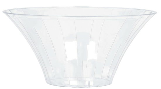 Bowl Flared Plastic Round Medium 18.1 X 8.7 Cm - - Other - Amscan - 0013051404123 -
