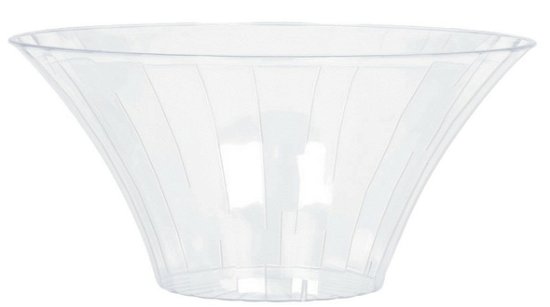 Cover for Bowl Flared Plastic Round Medium 18.1 X 8.7 Cm (N/A)