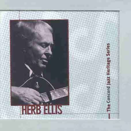 Cover for Herb Ellis · Concord Jazz Heritage Ser (CD) (2015)
