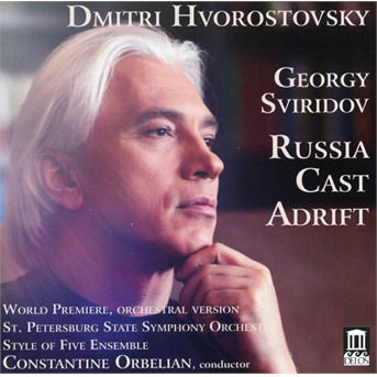 Russia Cast Adrift - G. Sviridov - Música - DELOS - 0013491163123 - 9 de junho de 2017