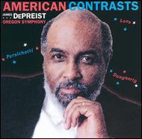 American Contrast - Persichetti / Lees / Daugherty / Depreist - Musiikki - DEL - 0013491329123 - tiistai 27. toukokuuta 2003