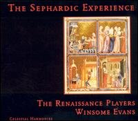 Cover for Evans,Winsome / Renaissance Players · Sephardic Experience Vol.1-4 (CD) [Box set] (2001)