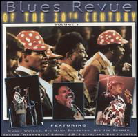 Cover for Blues Revue of 20th Century 1 / Various (CD) (2001)