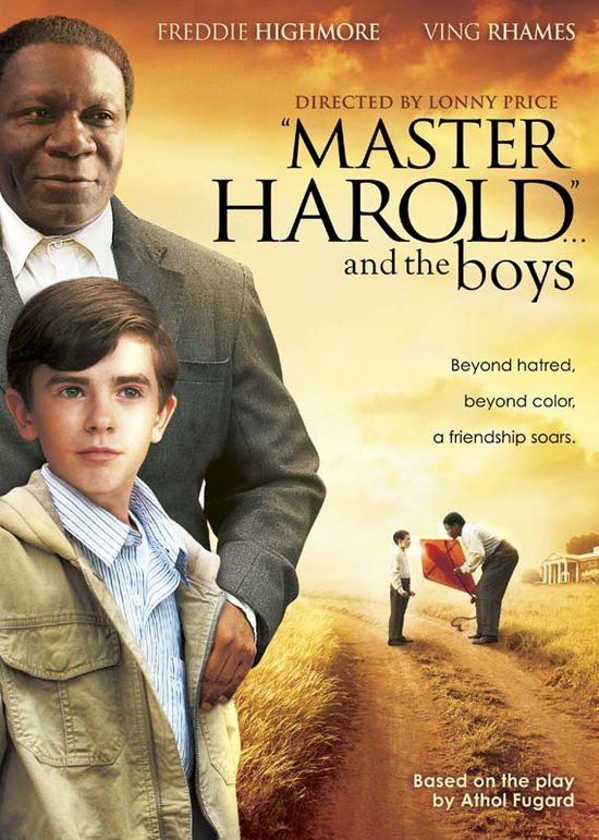 Cover for Master Harold &amp; the Boys (DVD) (2011)