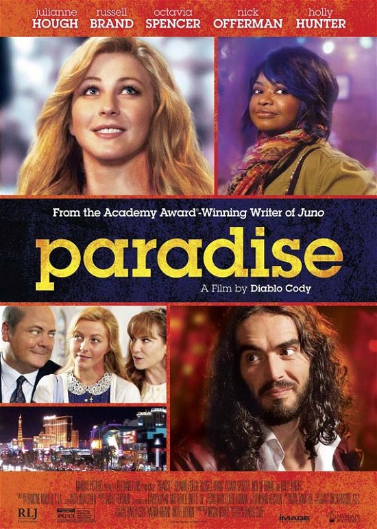 Cover for Paradise (DVD) (2013)
