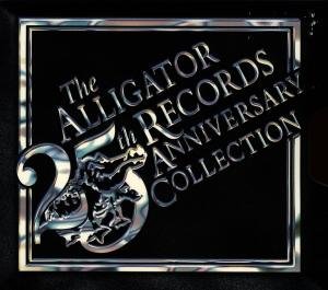 Cover for Alligator 25th Anniversar (CD) (1990)