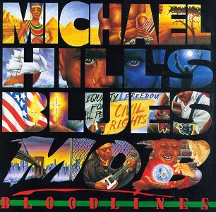 Bloodlines - Michael Hill - Music - BLUES - 0014551482123 - May 31, 1994