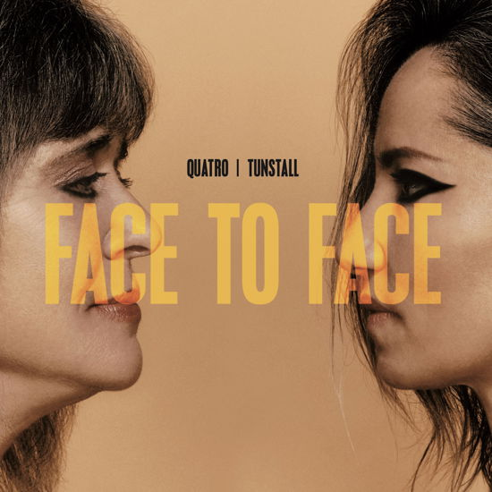 Suzi Quatro & Kt Tunstall · Suzi Quatro & Kt Tunstall - Face To Face (CD) (2010)