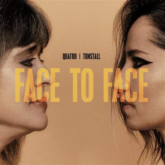 Cover for Suzi Quatro &amp; Kt Tunstall · Face To Face (CD) (2023)