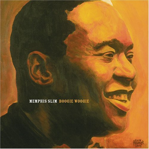 Cover for Memphis Slim · Boogie Woogie (CD) (1990)