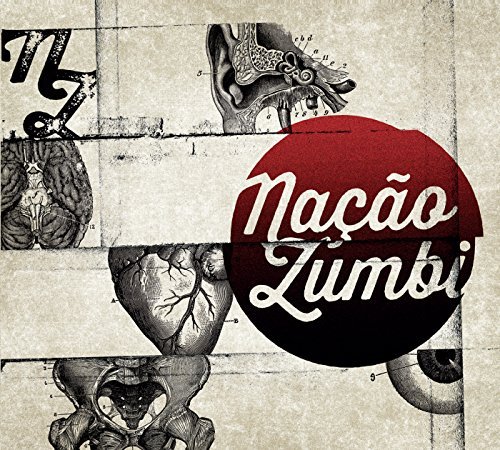 Cover for Nacao Zumbi (CD) (2015)