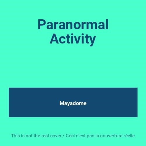 Cover for Mayadome · Paranormal Activity (CD) (1996)