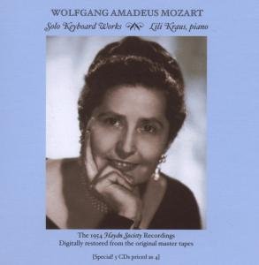 Cover for Kraus Lili · Solo Keyboard Works Music &amp; Arts Klassisk (CD) [Box set] (2001)