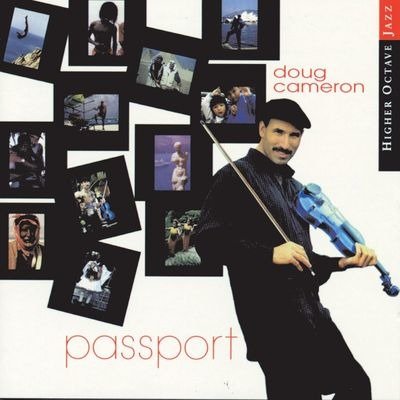 Cover for Cameron Doug · Doug Cameron - Passport (CD) (2023)