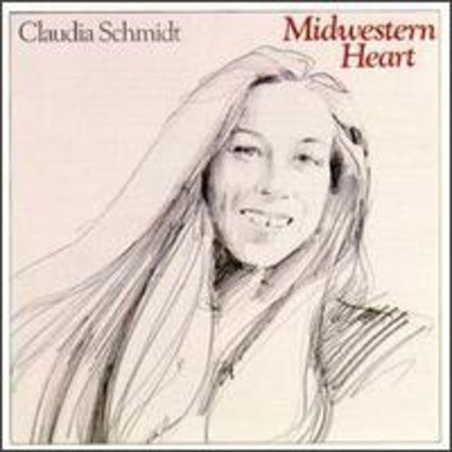 Cover for Claudia Schmidt · Midwestern Heart (CD) (1992)